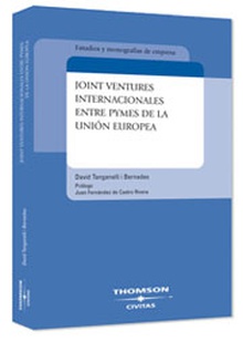 Joint ventures internacionales entre PYMES de la unión europea