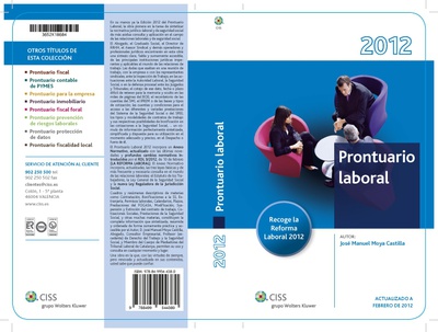 Prontuario laboral 2012