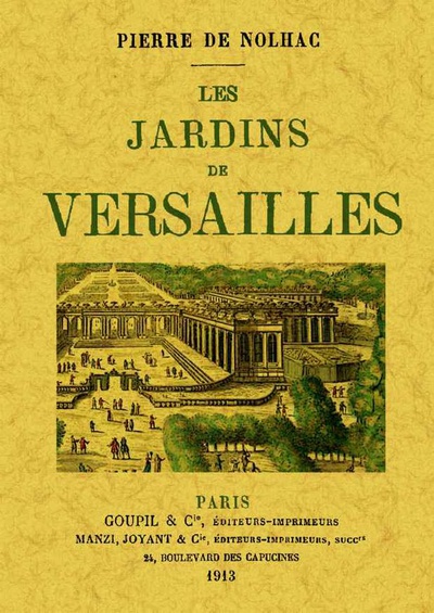 Les jardins de Versailles