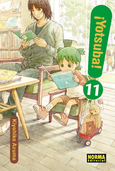 ¡YOTSUBA! 11