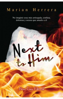 Next to him