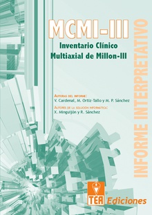 INFORME INTERPRETATIVO DEL MCMI-III