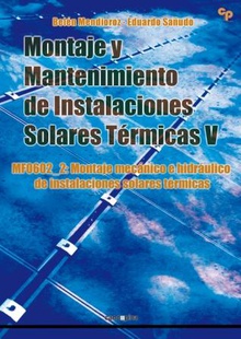 Montaje y mantenimiento de instalaciones solares térmicas V