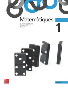 Matemàtiques 1r Batxillerat. Libro digital