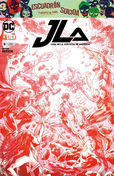 JLA: Liga de la Justicia de América núm. 08