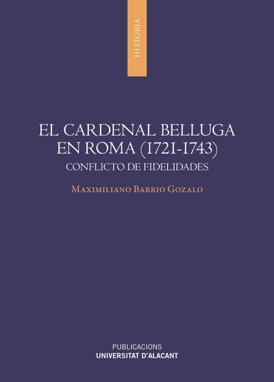 El cardenal Belluga en Roma (1721-1743)