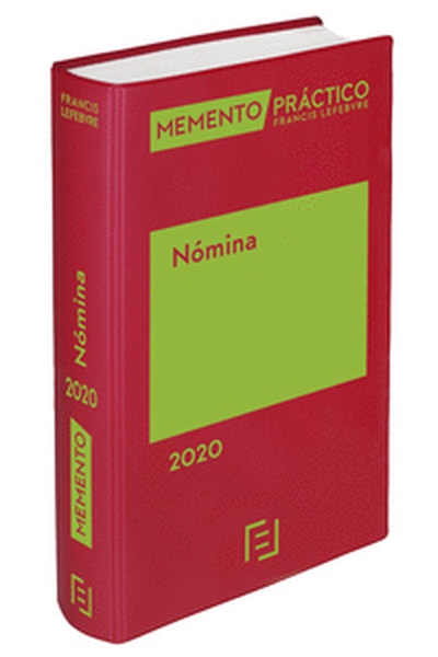 Memento Salario y Nómina 2020