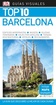 Barcelona (Guías Visuales TOP 10)