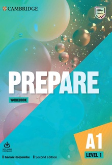 Prepare Second edition. Digital Workbook (Blinklearning version) . Level 1