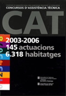 Concurs d'arquitectura per habitatge protegit