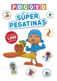 Pocoyó. Actividades - Súper pegatinas