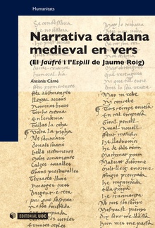 Narrativa catalana medieval en vers (El Jaufré i l'Espill de Jaume Roig)