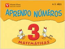 Aprendo Numeros Cuaderno 3 (4-5 Aos)