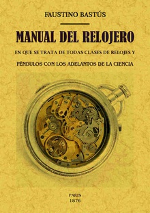 Manual del relojero