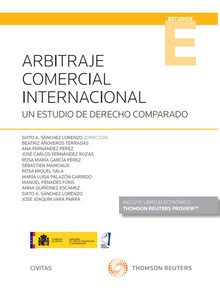 Arbitraje comercial internacional (Papel + e-book)