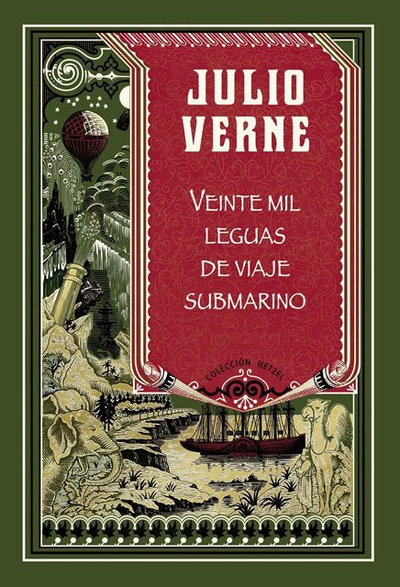 Veinte mil leguas de viaje submarino (Hetzel)