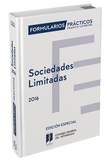Formularios Prácticos Sociedades Limitadas 2016