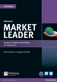 Market Leader 3rd Edition Advanced Coursebook with DVD-ROM and My EnglishLab Access Code Pack