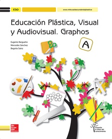 Libro digital pasapáginas Educación Plástica, Visual y Audiovisual. Graphos A