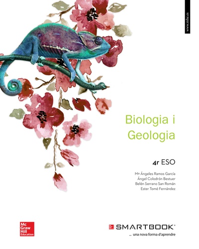 Biologia i Geologia 4t ESO. Llibre alumne + Smartbook