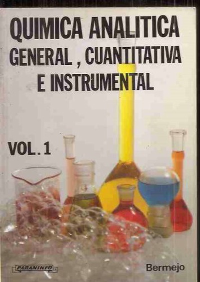 QUIMICA ANALITICA GENERAL VOL.1