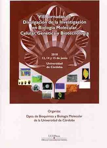 VIII Jornadas de divulgación de la investigación en biología molecular, celular, genética y biotecnología