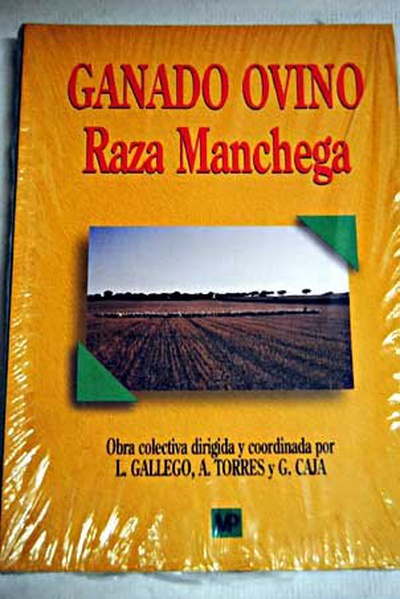 GANADO OVINO. RAZA MANCHEGA