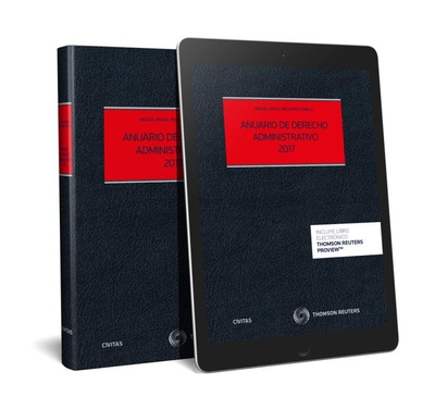 Anuario de Derecho Administrativo 2017 (Papel + e-book)