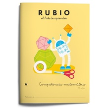 Competencia matemática RUBIO 6