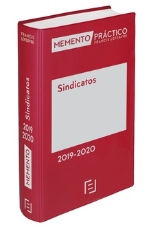 Memento Sindicatos 2019-2020