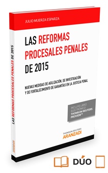 Las reformas procesales penales de 2015 EXPRES (Papel + e-book)