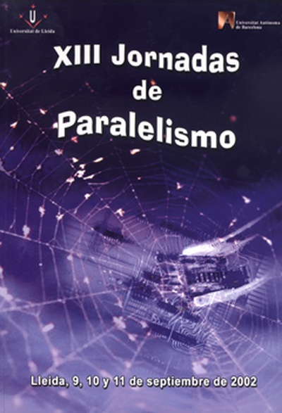 XIII Jornadas de Paralelismo.