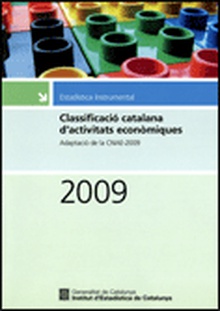 Classificació catalana d'activitats econòmiques 2009. Adaptació de la CNAE-2009