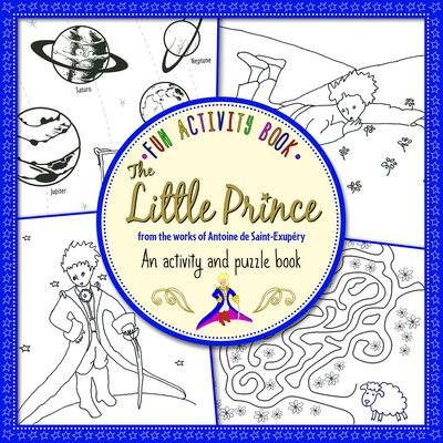 Fun Activity Book - Little Prince