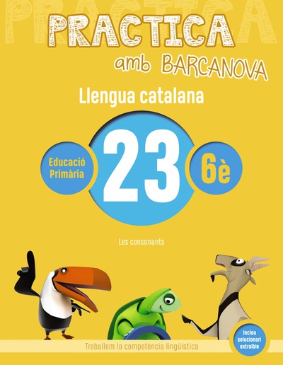 Practica amb Barcanova 23. Llengua catalana
