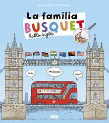 La familia Busquet habla inglés