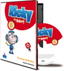 RICKY THE ROBOT B RICKY-ROM