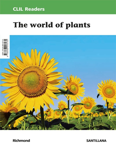 CLIL READERS LEVEL II PRI THE WORLD OF PLANTS