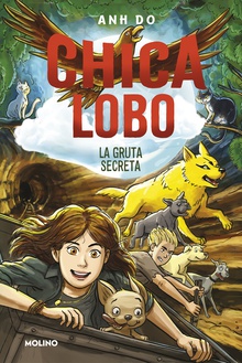 Chica lobo 3 - La gruta secreta