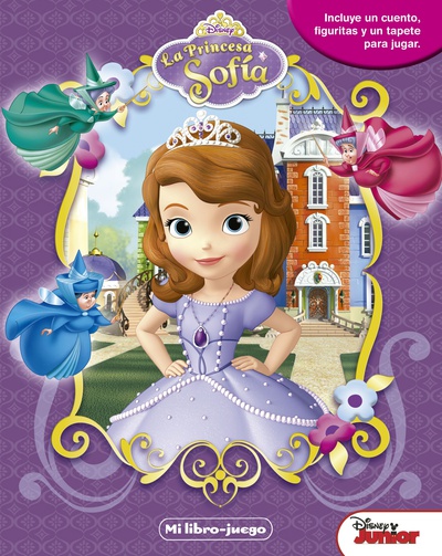 La Princesa Sofía. Mi libro-juego