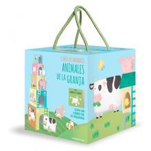 Animales de la granja. Cubos de animales. Edic. ilustrado (Español)