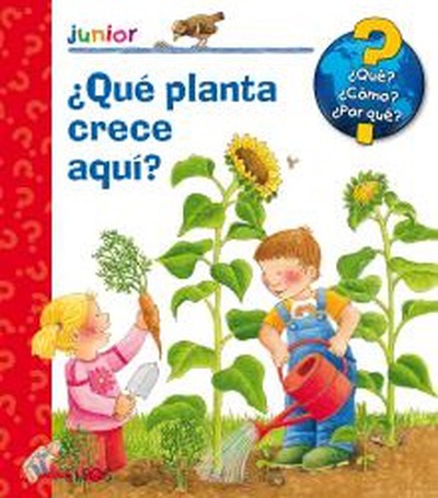 ¿Qué planta crece aquí?