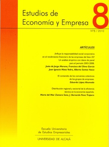 Estudios de Economía y Empresa. nº8/ 2010