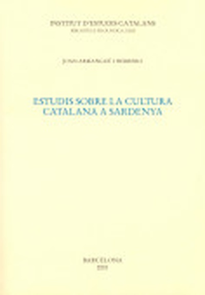 Estudis sobre la cultura catalana a Sardenya