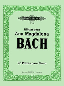 Álbum para Ana Magdalena Bach