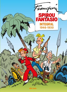 Spirou y Fantasio Integral 1