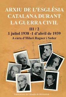 Arxiu de l'Església catalana durant la guerra civil, III-2