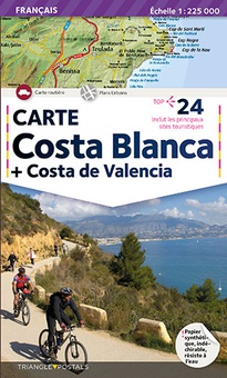 Costa Blanca, Carte