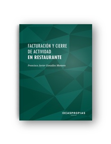 Facturación y cierre de actividad en restaurante