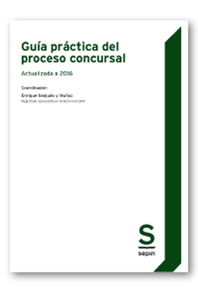 Guía práctica del proceso concursal